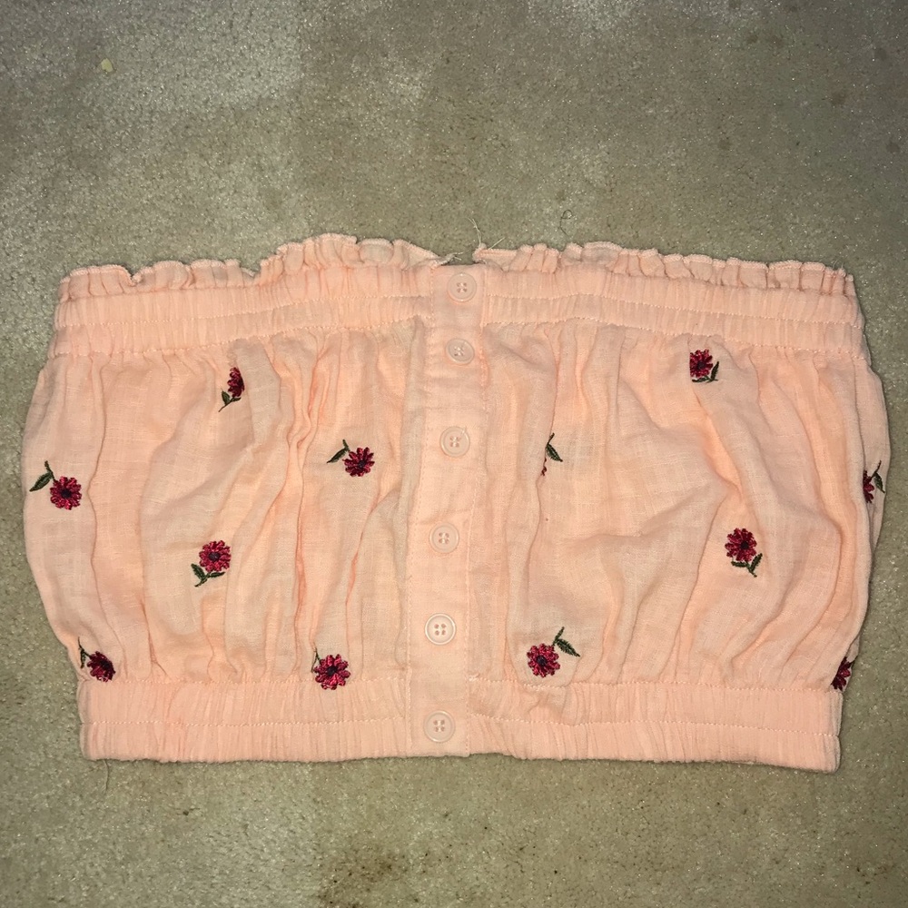 Forever 21 strapless top